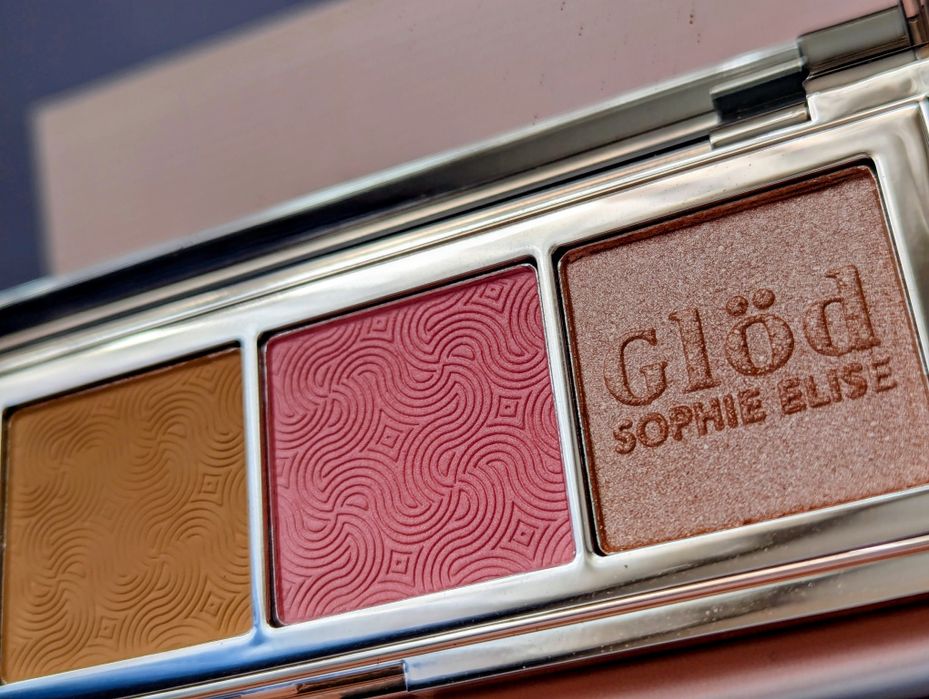 Paleta Glöd Sophie Elise jak nowa