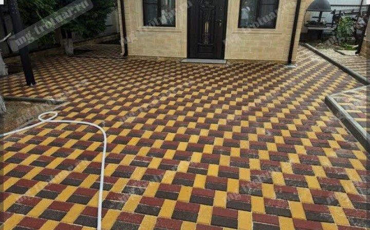 Послуга по Укладанню Тротуарної плитки в Кам'янскому