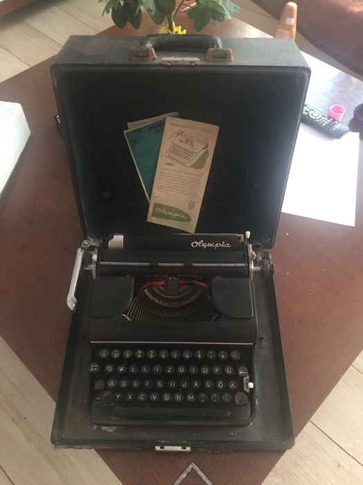 Piękna maszyna olympia