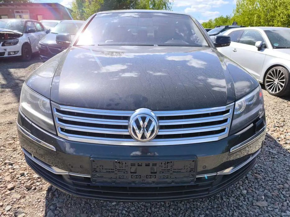 Бампер Volkswagen Phaeton Запчастини Розборка Шрот Фаєтон Волксваген