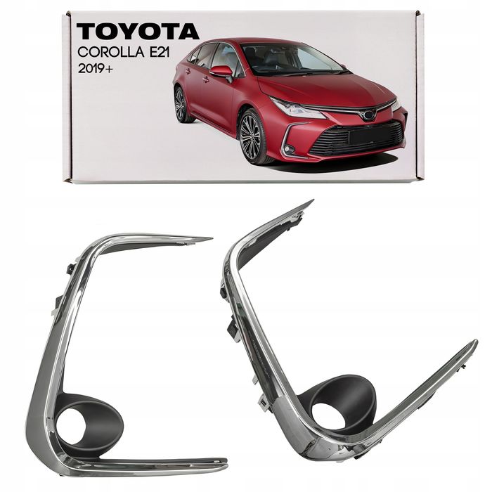 toyota corolla xii e21 19+ sedan kratka zaślepka halogenu prawa 8148102a80