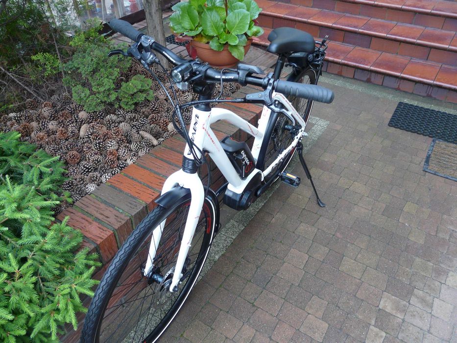 Rower elektryczny UNIVEGA Geo 28"/50,hydraulika,Bosch-Germany