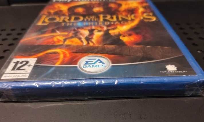 The Lord of the Rings Third Age PAL PS2 (Novo selado)