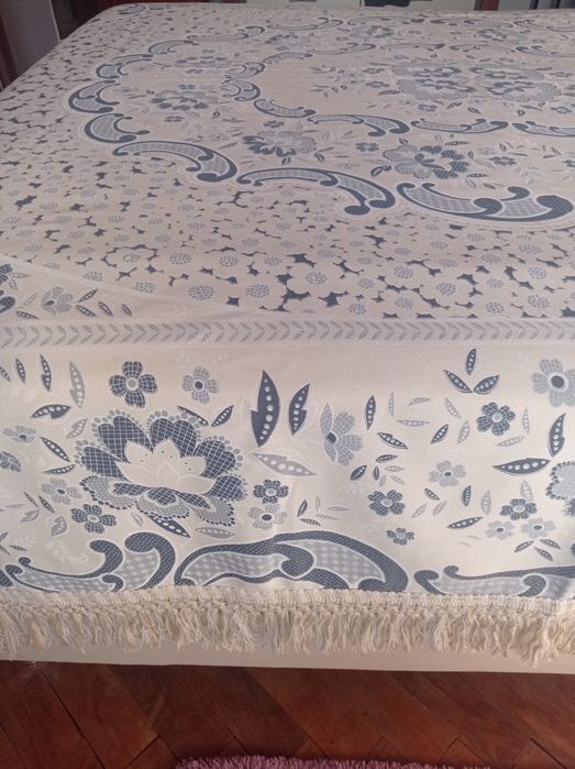 Bonita colcha azul