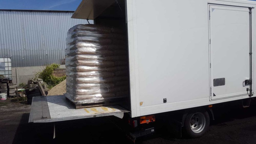 Pellet pelet opałowy 6mm Sosnowy CERTYFIKOWANY A1