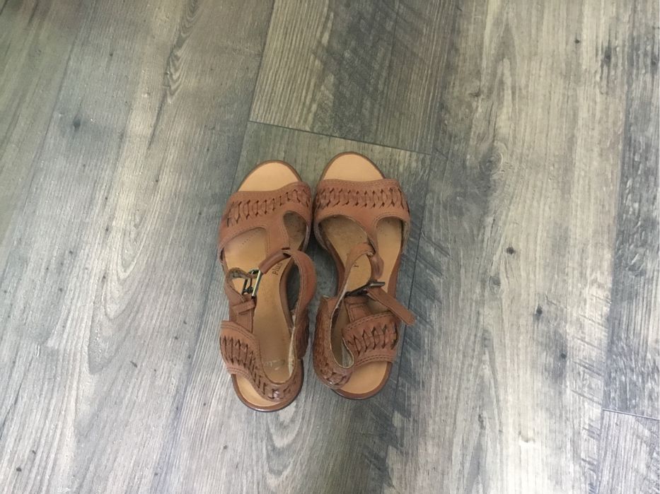 Sandaly Clarks skóra 4.5 (UK) 37.5