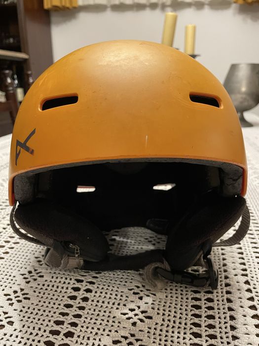 Capacete neve Anon tamanho M