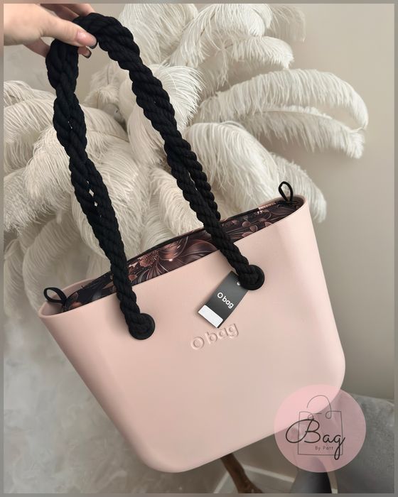 Obag o bag mini rosa smoke nowy zestaw by Patt