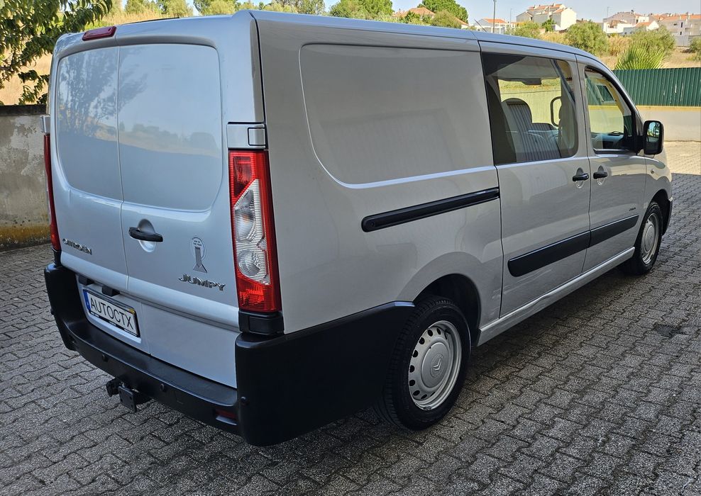 Citroën jumpy 1.6 Hdi 5 lugares 171 mil km