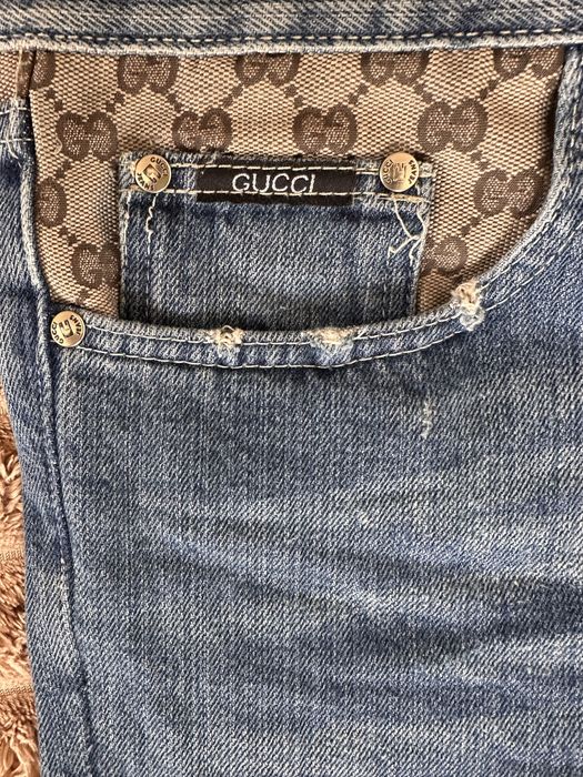 Джинси gucci жіночі