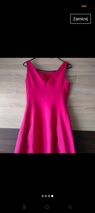 Sukienka aggi rózowa