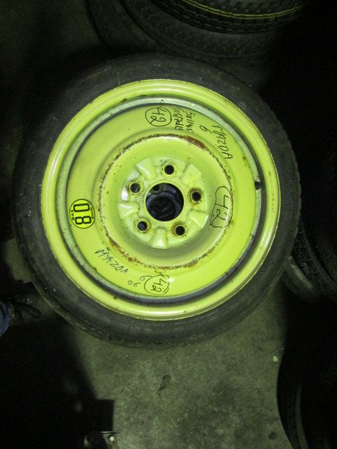 Pneu suplente MAZDA 626 V Hatchback (GF)
