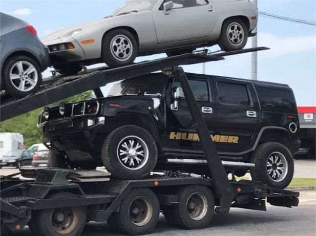 Peças hummer h2 material