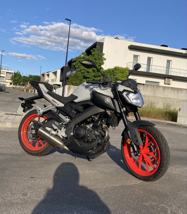 Yamaha MT-125 (ano 2019)