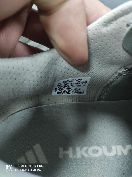 ОРИГІНАЛ 100% Кросівки Adidas Ultra Boost 5X Hermanos Koumori Wonder