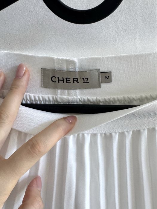 Костюм двійка зі спідницею український бренд Cher17