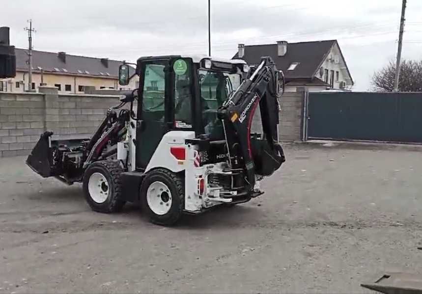 Оренда екскаватора JCB 3CX 4CX 3сх 4сх Послуги гідромолота ямобура бур