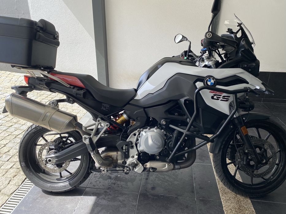 BMW F 750 GS Full Extras
