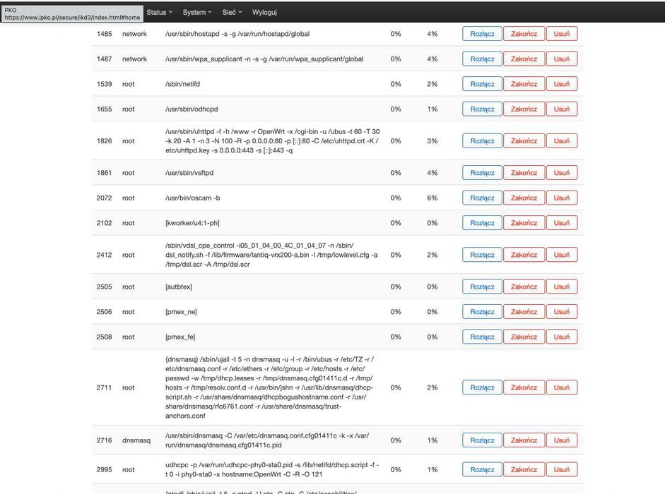 Router Fritzbox 7360 OpenWRT OSCAM-server