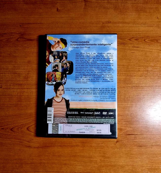 JUNO (Jason Reitman) Ellen Page/Michael Cera/Jennifer Garner