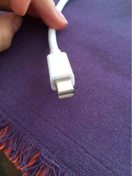 NOVO - Cabo Adaptador • Mini DisplayPort para VGA