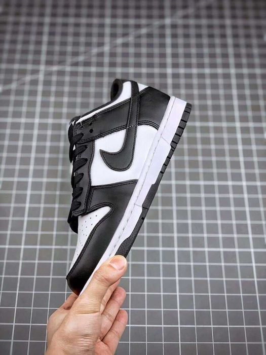 Nike Dunk Low Retro "Panda White Black" 39