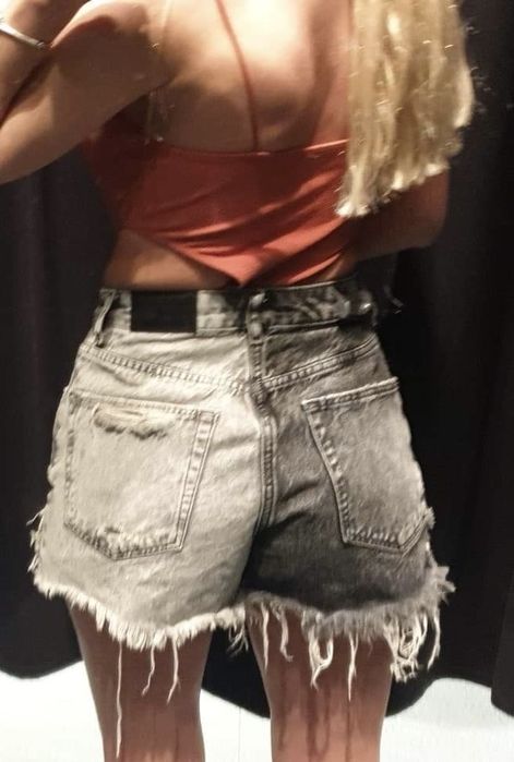 Spodenki jeansowe Bershka xs-s