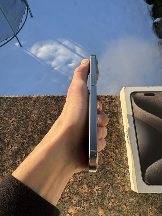 IPhone 15 Pro Max 256 Gb Natural Titanium (айфон 15 про макс)