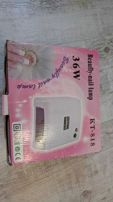 Lampa do paznokci 36 W