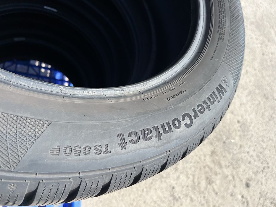225/55 r17 Continental Winter Contact TS850P Резина зимняя 24 год