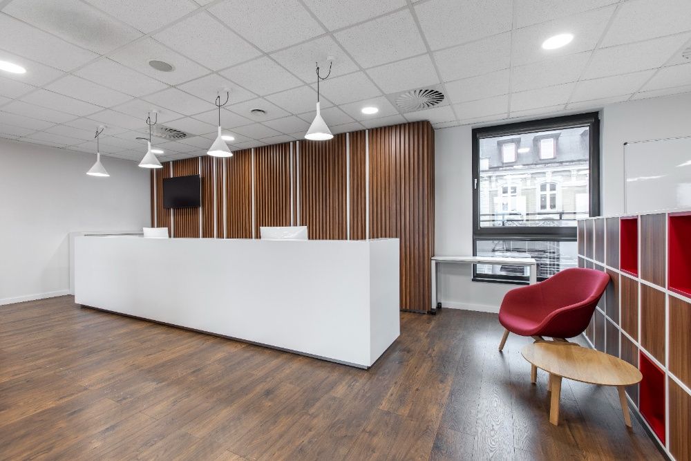 Wynajem biura w Katowice: Prywatna 3-4-osobowa  w Regus Wojewódzka