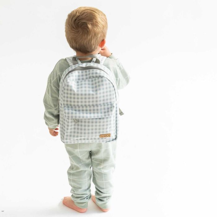 Mochila infantil impermeável