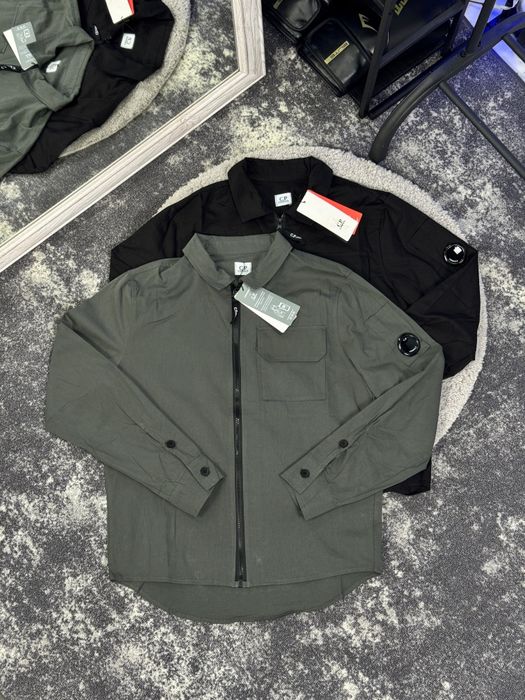 ‼️SALE‼️Овершот C.P. Company з лінзою —Овершот Сп Компані | Куртка Сп Компані | Сорочка Сп Компані.
