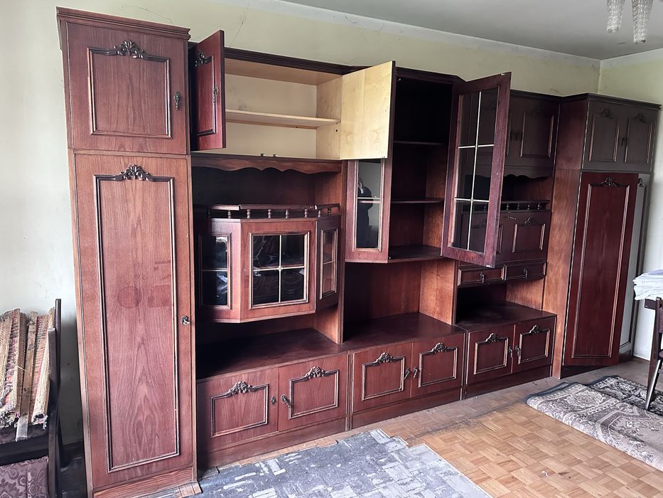 Oddam drewniany segment