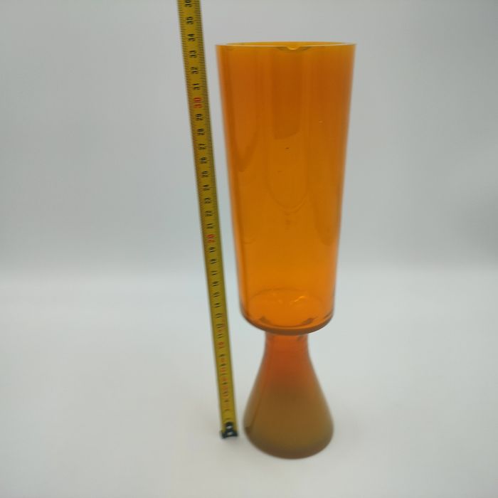 Wazon Pojemnik Horbowy Szklany