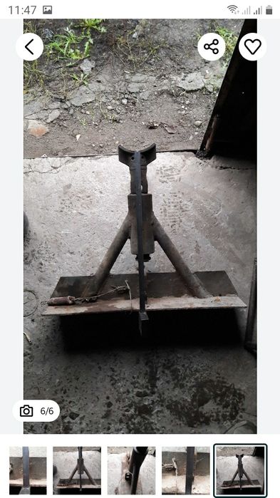 Продам потужний механічний домкрат