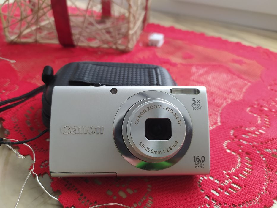 Фотоапарат Canon 16 Mgp