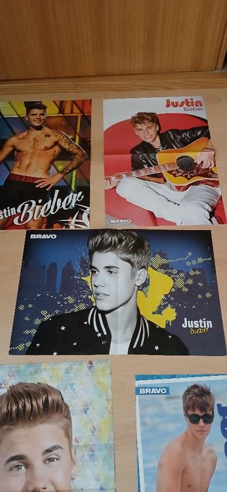 Lote posters Justin Bieber