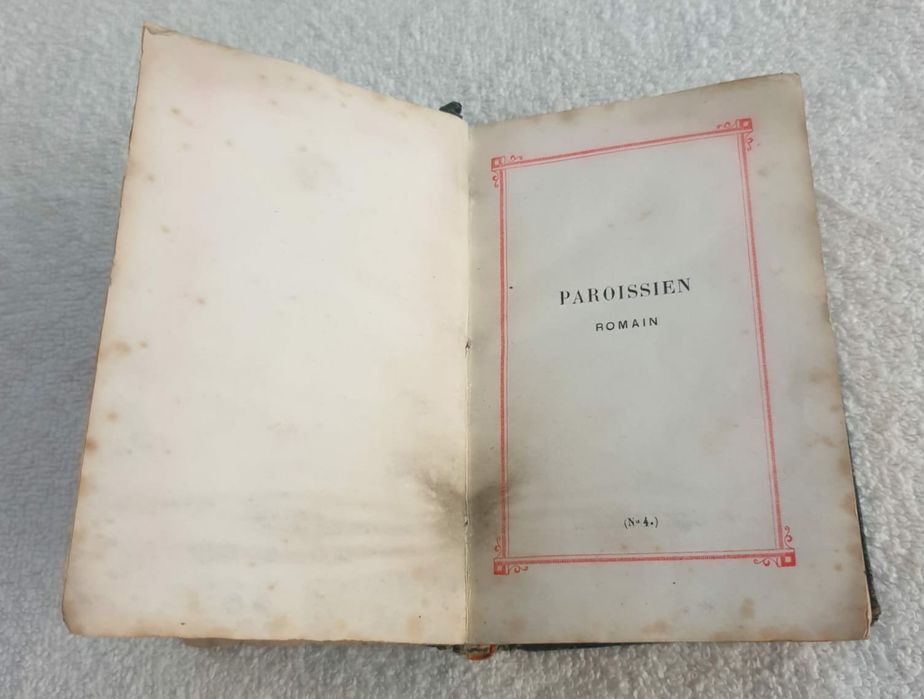 Paroissien Romain Antigo