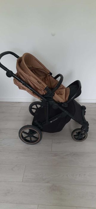 Wózek Kinderkraft Prime 2 Pro złoty
