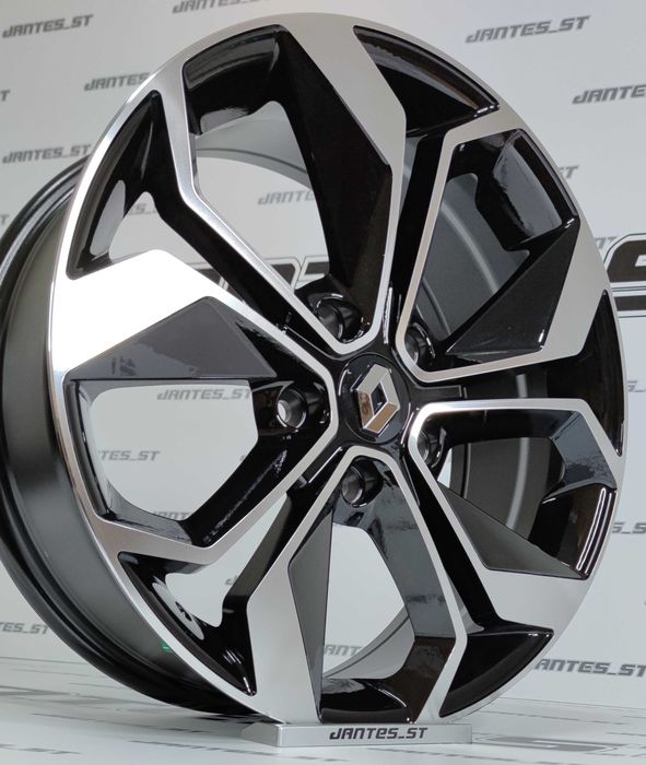 jantes 17 5X114,3 Style Renault GT Line NOVAS Megane laguna talisman