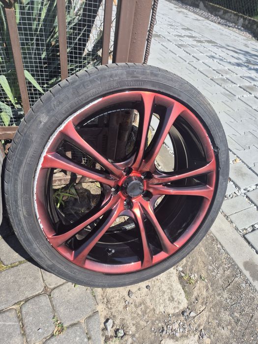Felgi aluminiowe 5x100