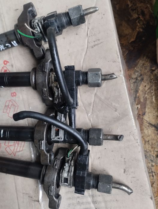 Форсунка Citroen C3 1.4 Hdi 9650059780 EJBR01001A