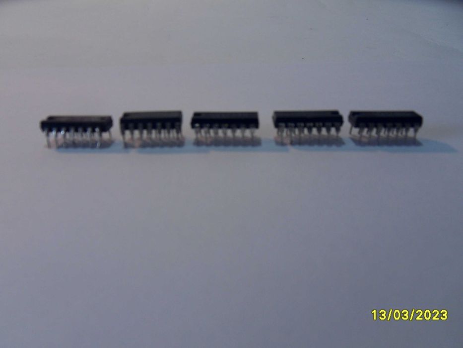 Układy scal. ULY7741,UCY7400,7474,7490,7493,7442,7402,UL1111,74151