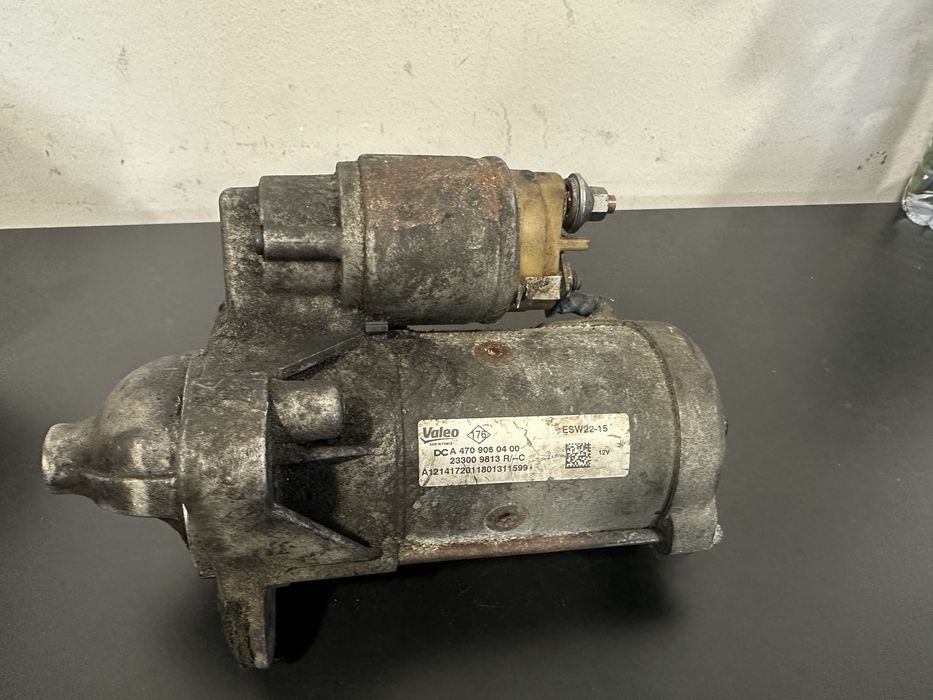 MOTOR DE ARRANQUE RENAULT MASTER III 2.3 DCI ANO 2017