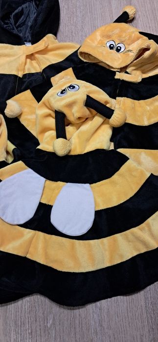 Stroje karnawałowe dla dzieci 10 sztuk