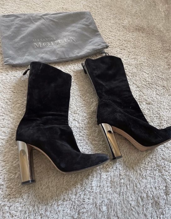 Botas Alexander Mcqueen Originais