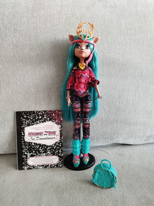Isi Dawndancer Monster High lalka