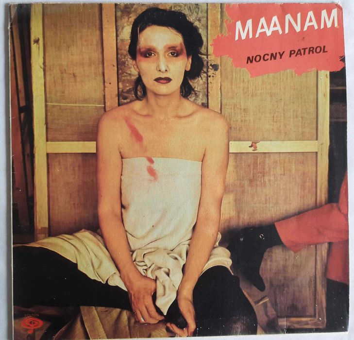 Maanam Nocny Patrol  Winyl LP