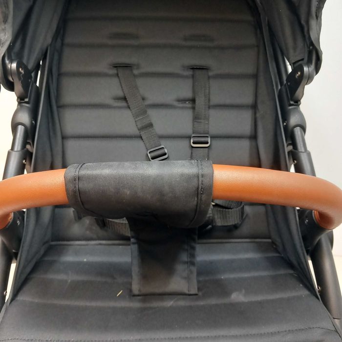 Wózek spacerowy Kinderkraft GRANDE PLUS  Czarny do 22 kg (B498)